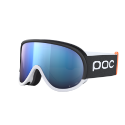 Goggles POC Retina Clarity Comp Uranium Black/Hydrogen White/Spektris Blue - 2022/23