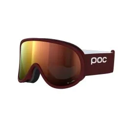 Goggles POC Retina Clarity Garnet Red/Spektris Orange - 2022/23
