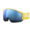 Goggles POC Zonula Clarity Comp Aventurine Yellow/Uranium Black/Spektris Blue - 2022/23