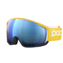 Goggles POC Zonula Clarity Comp Aventurine Yellow/Uranium Black/Spektris Blue - 2022/23