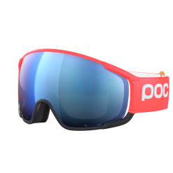 Goggles POC Zonula Clarity Comp Flerovium Pink/Uranium Black/Spektris Blue - 2022/23