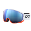 Goggles POC Zonula Clarity Comp Fluorescent Orange/Spektris Blue - 2021/22