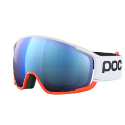 Goggles POC Zonula Clarity Comp Fluorescent Orange/Spektris Blue - 2021/22