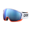 Goggles POC Zonula Clarity Comp Hydrogen White/Fluorescent Orange/Spektris Blue - 2022/23
