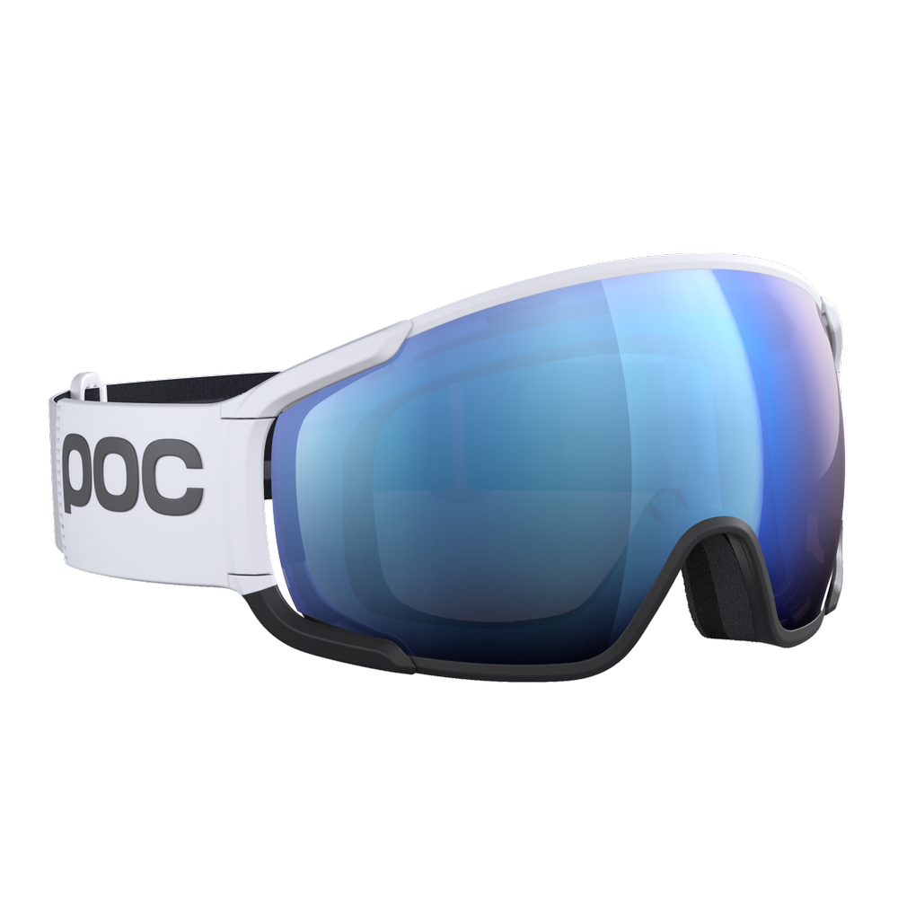 Goggles POC Zonula Clarity Comp Hydrogen White/Uranium Black/Spektris Blue - 2022/23 3 Goggles POC Zonula Clarity Comp Hydrogen White/Uranium Black/Spektris Blue - 2022/23 - Afbeelding 3