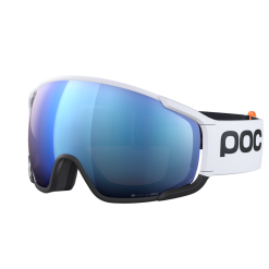 Goggles POC Zonula Clarity Comp+ Hydrogen White/Uranium Black/Spektris Blue - 2022/23