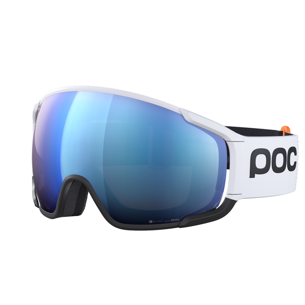 Goggles POC Zonula Clarity Comp+ Hydrogen White/Uranium Black/Spektris Blue - 2022/23 1 Goggles POC Zonula Clarity Comp+ Hydrogen White/Uranium Black/Spektris Blue - 2022/23