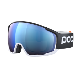 Goggles POC Zonula Clarity Comp Uranium Black/Hydrogen White/Spektris Blue - 2022/23