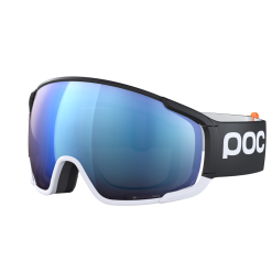 Goggles POC Zonula Clarity Comp + Uranium Black/Spektris Blue - 2021/22