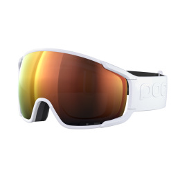 Goggles POC Zonula Clarity Hydrogen White/Spectris Orange - 2022/23