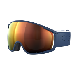 Goggles POC Zonula Clarity Lead Blue/Spectris Orange - 2022/23