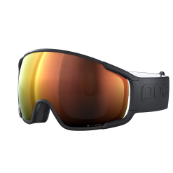 Goggles POC Zonula Clarity Uranium Black/Spectris Orange - 2022/23