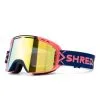 Goggles SHRED Amazify Bigshow Navy/Rust - 2021/22