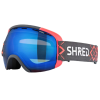Goggles SHRED EXEMPLIFY BIGSHOW GREY/RUST DEEP BLUE - 2022/23