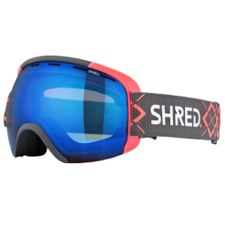 Goggles SHRED EXEMPLIFY BIGSHOW GREY/RUST DEEP BLUE - 2022/23