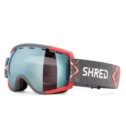 Goggles SHRED RARIFY+ BIGSHOW GREY/RUST + Spare Lens - 2022/23