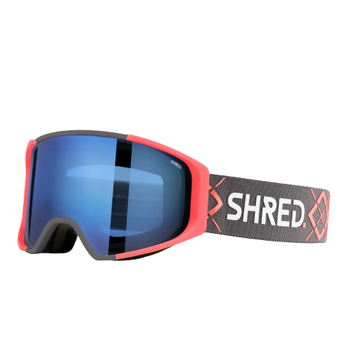 Goggles SHRED SIMPLIFY+ BIGSHOW GREY/RUST + Spare Lens - 2022/23 1 Goggles SHRED SIMPLIFY+ BIGSHOW GREY/RUST + Spare Lens - 2022/23