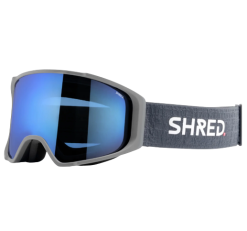 Goggles SHRED SIMPLIFY+ BIGSHOW GREY/RUST + Spare Lens - 2022/23