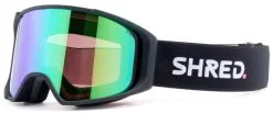 Goggles SHRED SIMPLIFY+ BLACK + Spare Lens - 2021/22