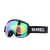 Goggles SHRED Smartefy Black - 2021/22