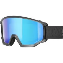 Goggles UVEX Athletic CV Black/Mat - 2022/23