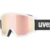 Goggles UVEX Athletic CV White/Mat/Rose-Green - 2022/23