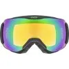 Goggles UVEX Downhill 2100 CV Black/Mat/Lime - 2022/23