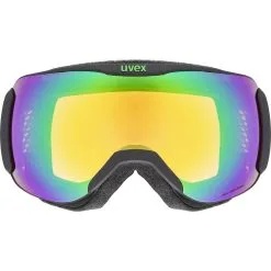 Goggles UVEX Downhill 2100 CV Black/Mat/Lime - 2022/23
