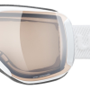 Goggles UVEX Downhill 2100 V White/Mat - 2022/23