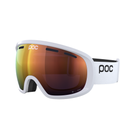 Gogle POC Fovea Clarity Hydrogen White/Spektris Orange - 2022/23