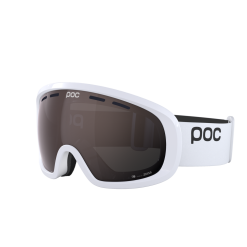 Gogle POC Fovea Mid Clarity Hydrogen White/Clarity Define/No Mirror - 2022/23