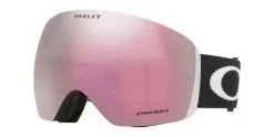 Gogles OAKLEY Flight Deck L Matte Black Prizm Hi Pink - 2022/23
