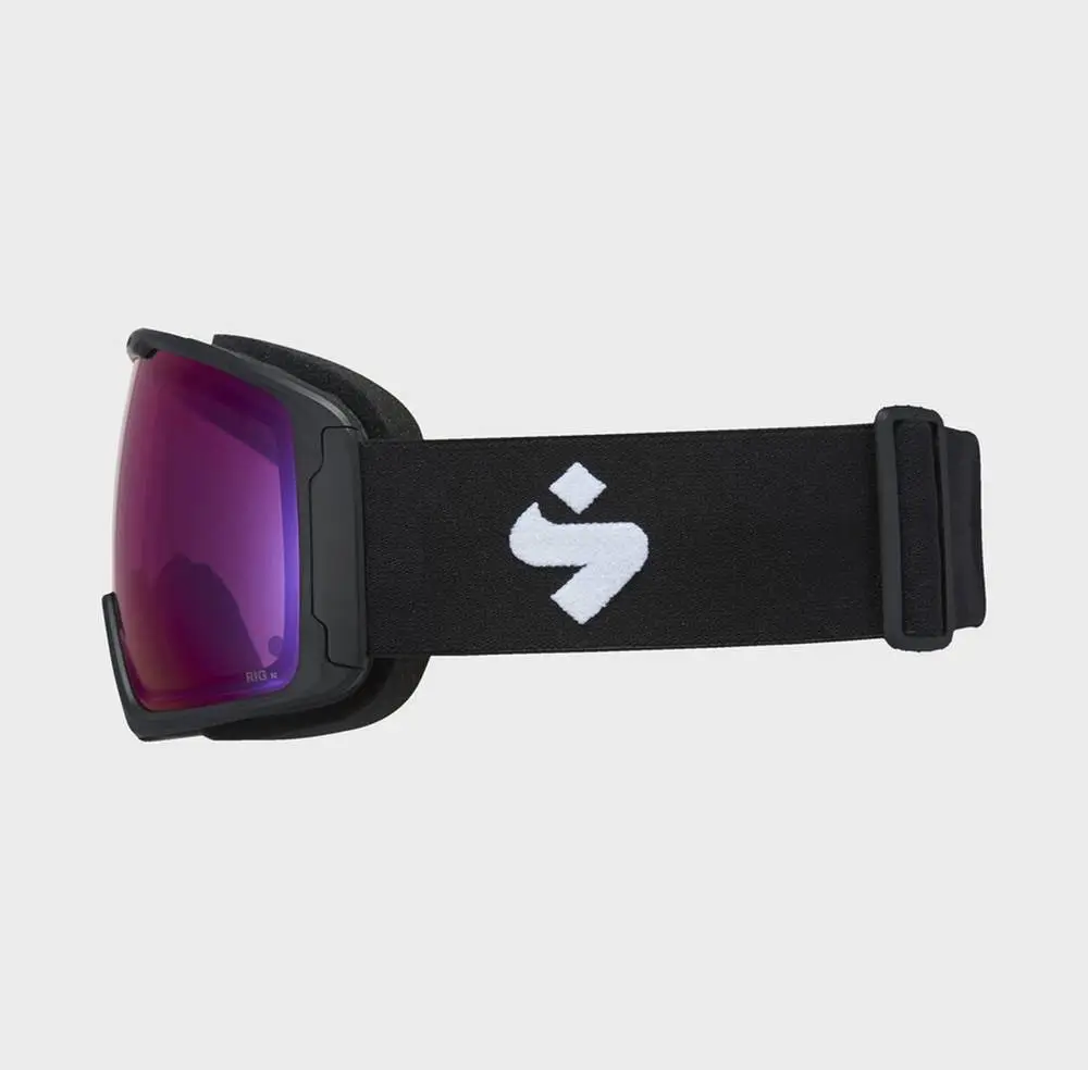 Gogles SWEET PROTECTION CLOCKWORK RIG REFLECT BIXBITE/MATTE BLACK/BLACK - 2021/22 3 Gogles SWEET PROTECTION CLOCKWORK RIG REFLECT BIXBITE/MATTE BLACK/BLACK - 2021/22 - Afbeelding 3
