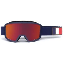 Googles BRIKO 7.7 France Matt Blue/White - 2022/23
