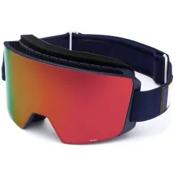 Googles BRIKO Gara FIS 8.8 FISI France Matt Blue/White - 2022/23