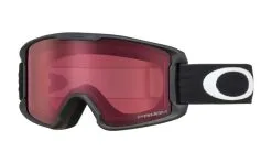 Googles OAKLEY LINE MINER YOUTH MATTE BLACK PRIZM ROSE - 2021/22