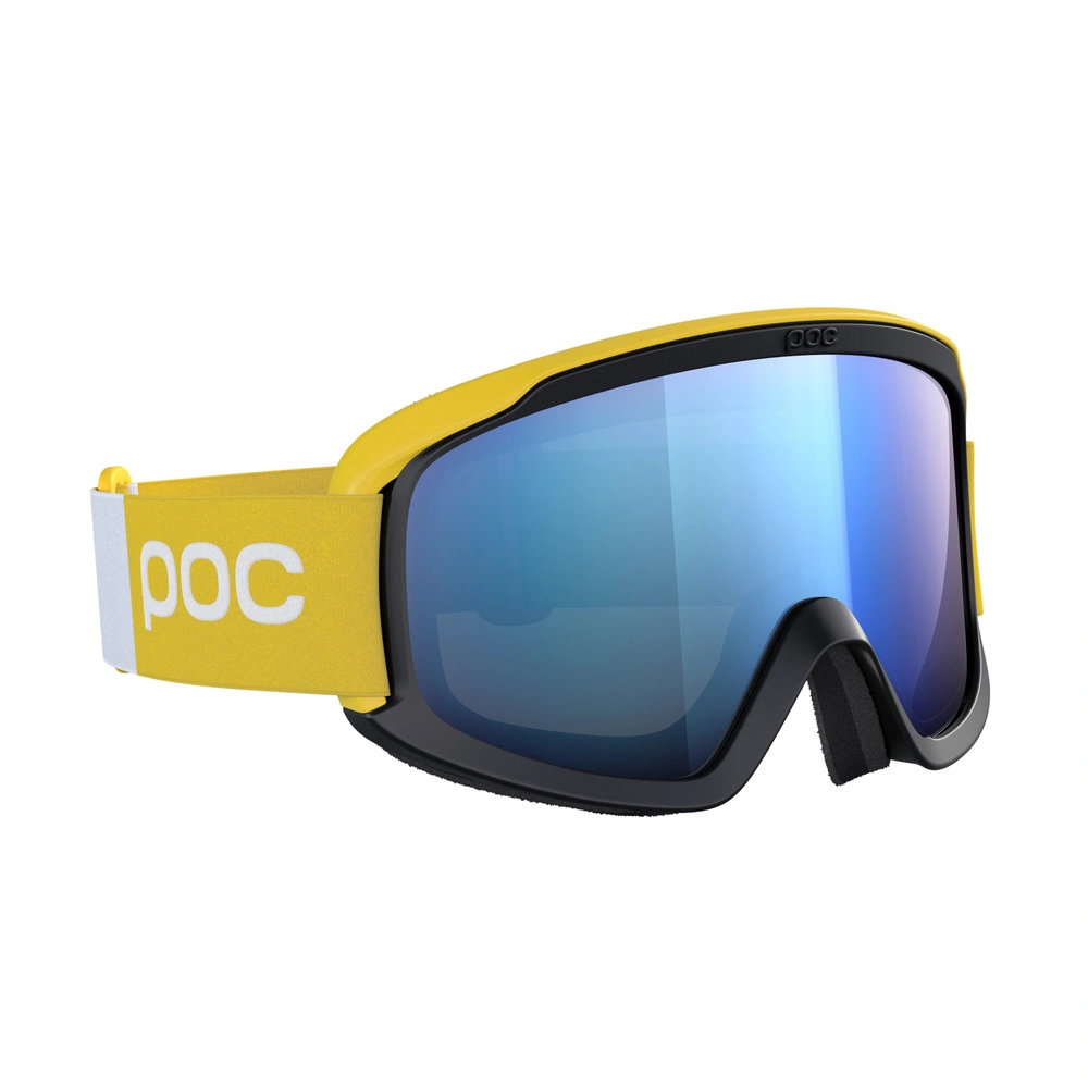 Googles POC Opsin Clarity Comp Aventurine Yellow/Uranium Black/Spektris Blue - 2022/23 2 Googles POC Opsin Clarity Comp Aventurine Yellow/Uranium Black/Spektris Blue - 2022/23 - Afbeelding 2