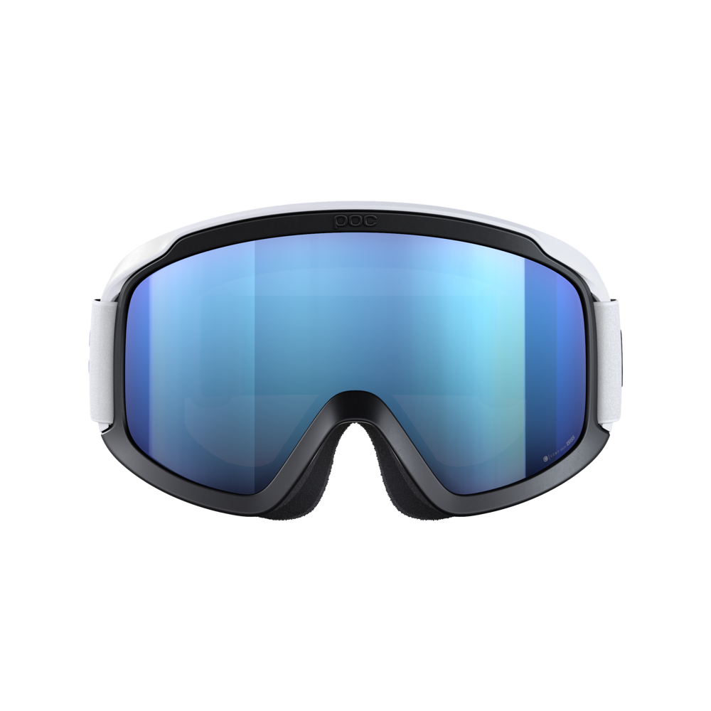 Googles POC Opsin Clarity Comp Hydrogen White/Uranium Black/Spektris Blue - 2022/23 2 Googles POC Opsin Clarity Comp Hydrogen White/Uranium Black/Spektris Blue - 2022/23 - Afbeelding 2