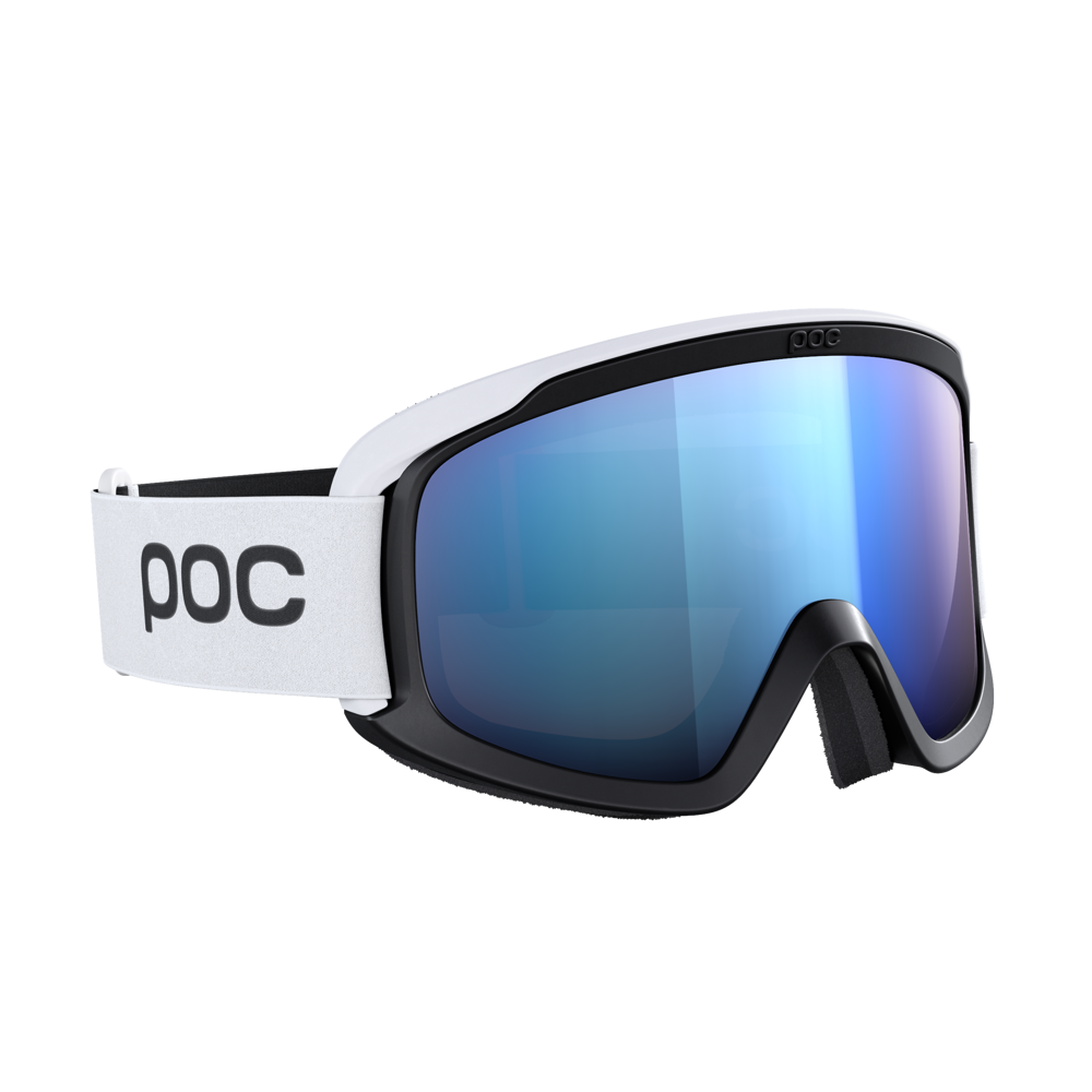 Googles POC Opsin Clarity Comp Hydrogen White/Uranium Black/Spektris Blue - 2022/23 3 Googles POC Opsin Clarity Comp Hydrogen White/Uranium Black/Spektris Blue - 2022/23 - Afbeelding 3