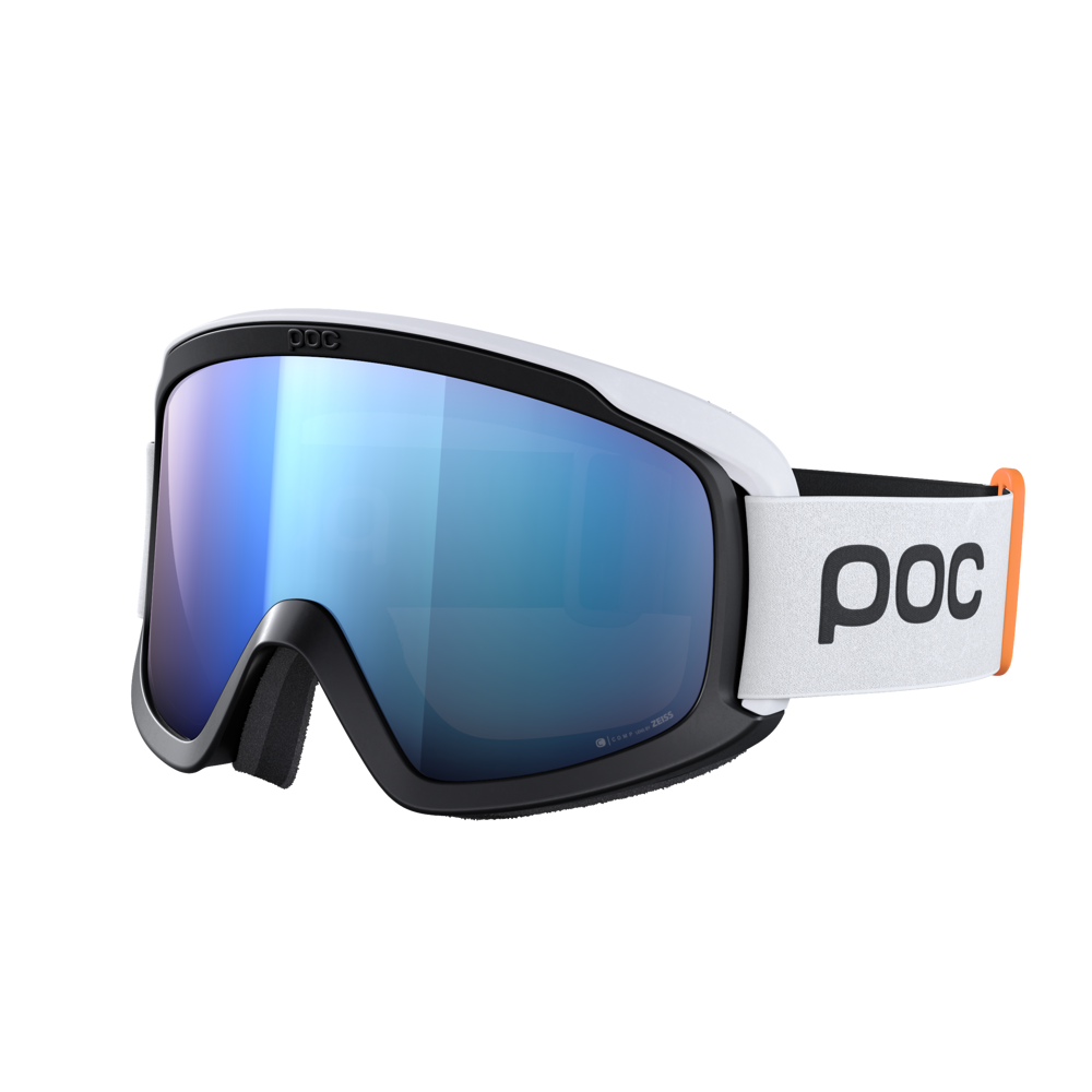 Googles POC Opsin Clarity Comp Hydrogen White/Uranium Black/Spektris Blue - 2022/23 1 Googles POC Opsin Clarity Comp Hydrogen White/Uranium Black/Spektris Blue - 2022/23