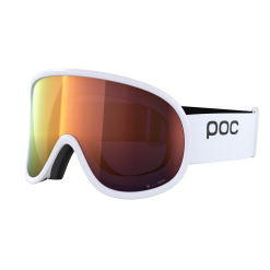 Googles POC Retina Big Clarity Hydrogen White/Spektris Orange - 2022/23