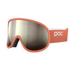 Googles POC Retina Big Clarity Lt Agate Red/Clarity Define/Spektris Ivory - 2021/22