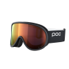 Googles POC Retina Clarity Uranium Black/Spektris Orange - 2022/23