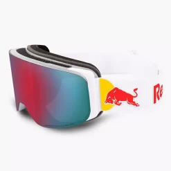 Spect Eyewaer Googles RED BULL SPECT Magnetronslick-004 Shiny Silver/ Red Blue Mirror - 2022/23