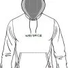 Hood ENERGIAPURA Sweatshirt With Hood Lucas Braathen White/Vamos Dancar - 2022/23