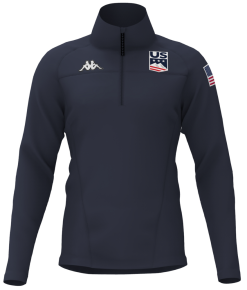 Hoodie KAPPA 6CENTO 687B US Blue Dk Navy - 2022/23