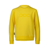 Hoodie POC Crew Jr Aveturine Yellow - 2022/23