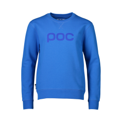 Hoodie POC Crew Jr Natrium Blue - 2022/23
