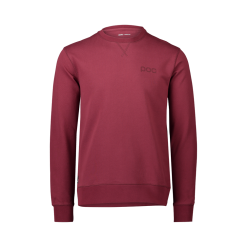 Hoodie POC Crew Propylene Red - 2021/22
