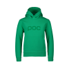 Hoodie POC HOOD JR EMERALD GREEN - 2021